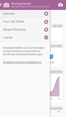 WooSales Mobile android App screenshot 2