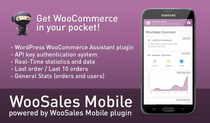 WooSales Mobile android App screenshot 6